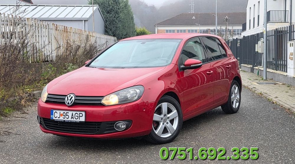 Vw Golf 6 **TEAM**Cash sau Rate/Garanție