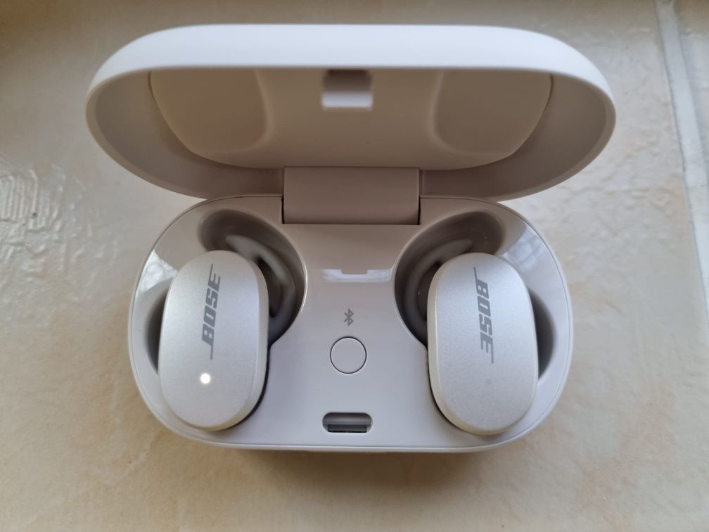 Casti BOSE QuietComfort Earbuds, True Wireless, Bluetooth, In-Ear, Mic