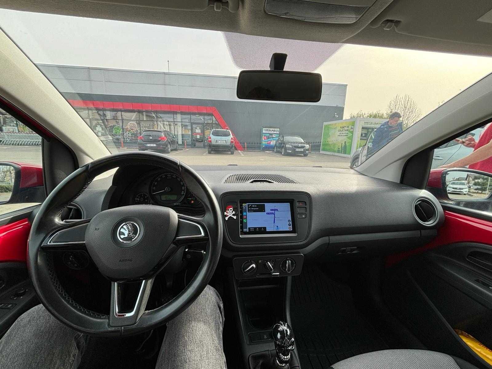 Skoda Citigo 1.0 Ambition, Apple carplay, Android auto, 1 proprietar