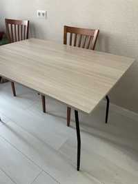 Стол для кухни или рабочий , размер 1.4*90