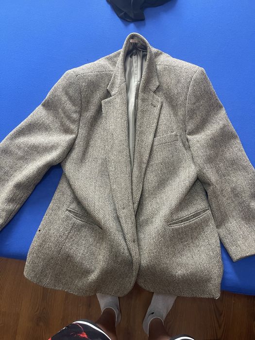 Harris tweed Сако запазено