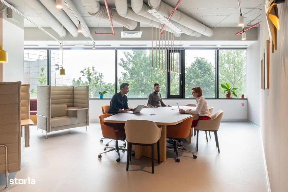 Lucrați de oriunde cu un birou virtual în Spaces Campus 6