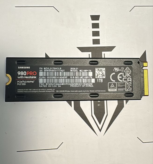 SSD performant Nvme M2 Samsung 980 PRO 1TB cu heatsink
