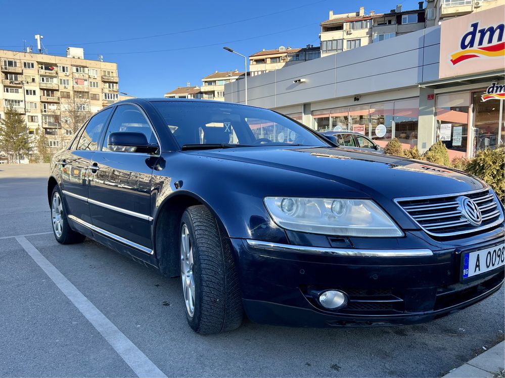 VW Phaeton, 4.2, V8, 335к.с.,2003г., ГАЗ/БЕНЗИН, ОБСЛУЖЕН, УНИКАТ!