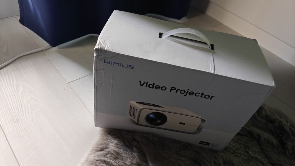 Super oferta videoproiector smart WIMIUS nou  full HD