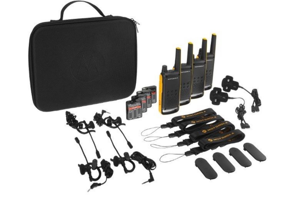 Рация Motorola T82 Extreme Quad