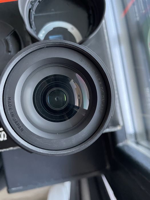 Sigma 18-50mm Obiectiv Foto Mirrorless F2.8 DC DN Contemporary Sony E