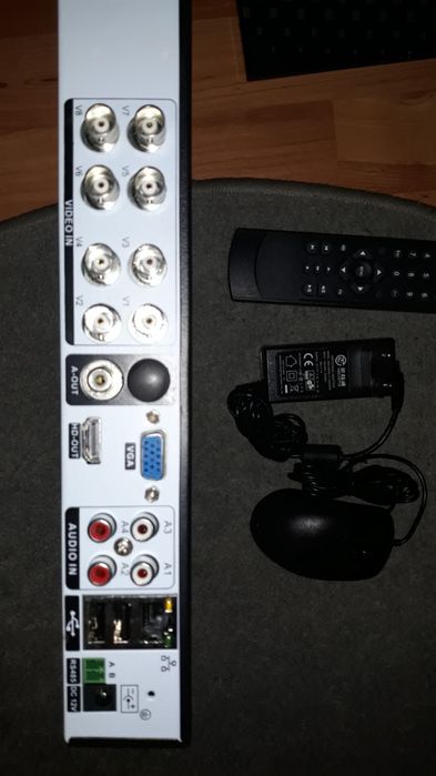 DVR  Hybrid AHD ENR-8AHD + HDD 1TB (telecomanda-mouse-alimentator 220)