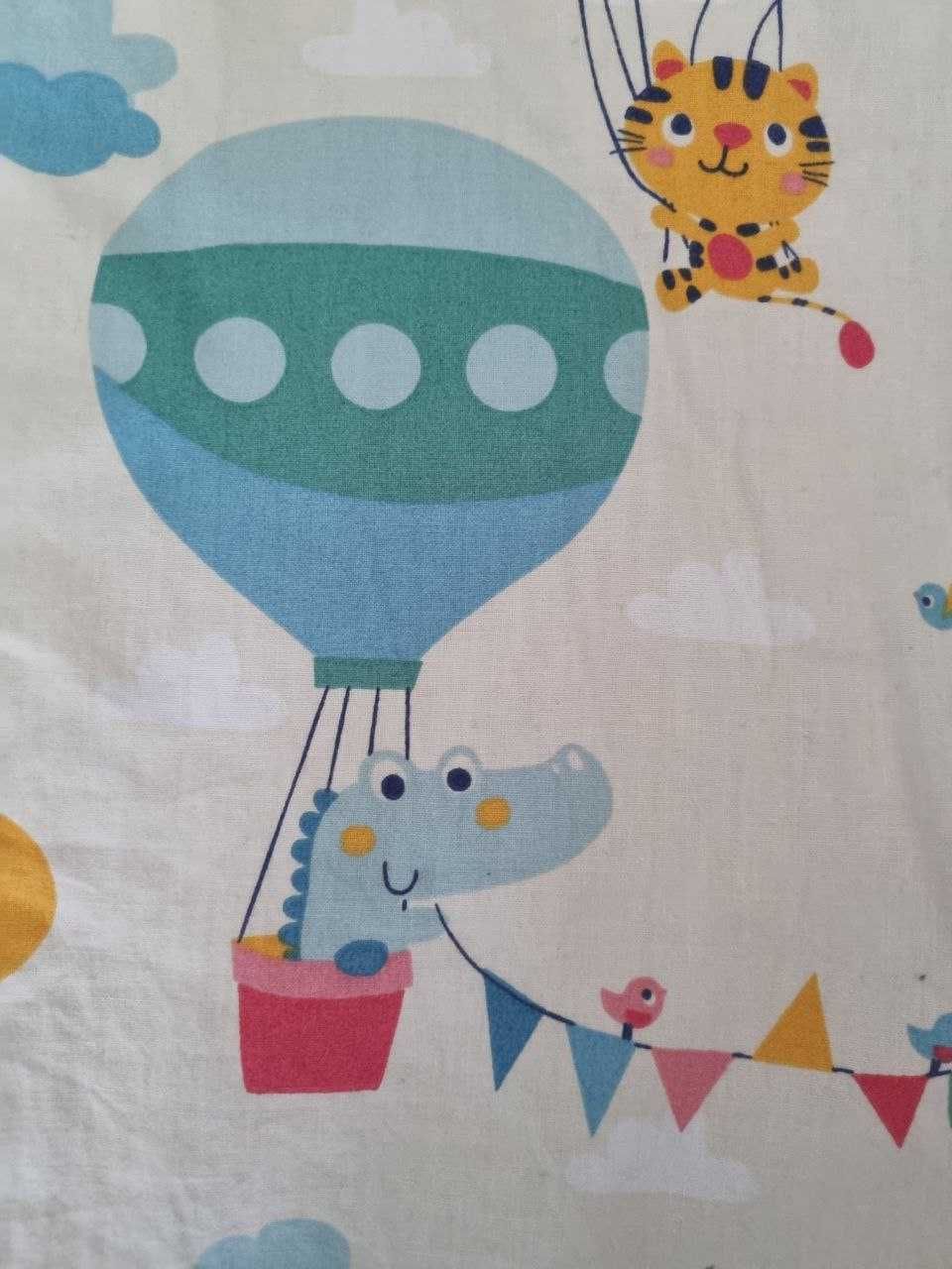 KidsDecor - Sac de dormit fara maneci Balonase 95 cm Bumbac 1 Tog