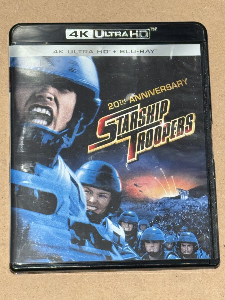 Film Starship Troopers 4k UHD import SUA fara subtitrare RO