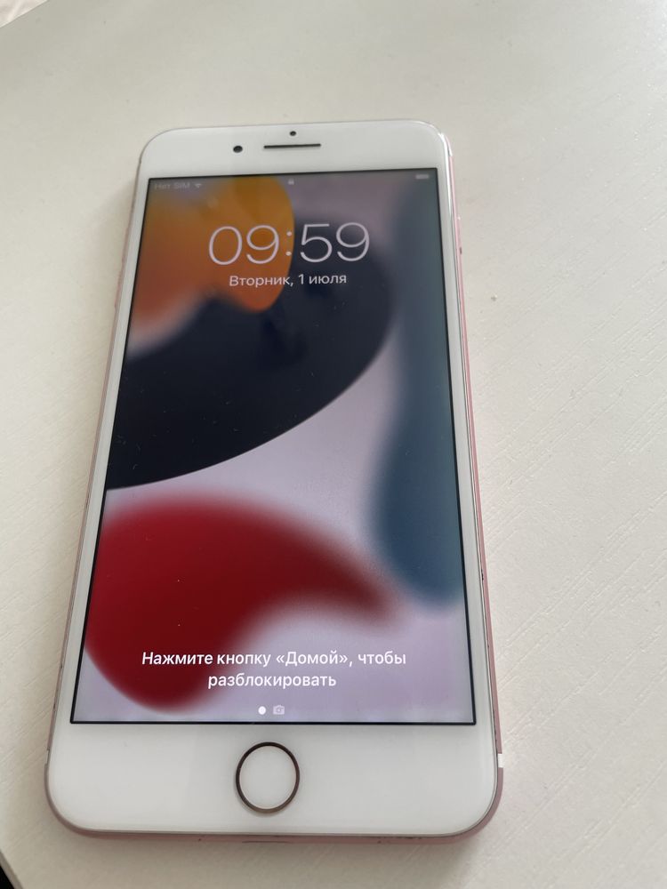 Iphone 7 plus, 128 gb