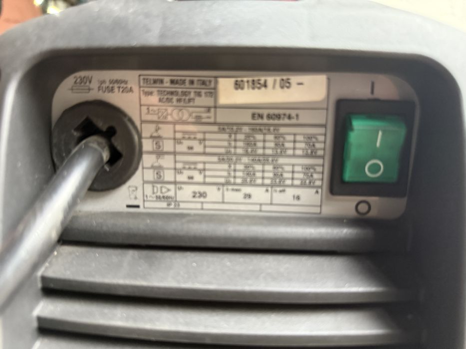 Aparat sudura Telwin TIG172 AC/DC TIG Lift/HF Aproape Nou