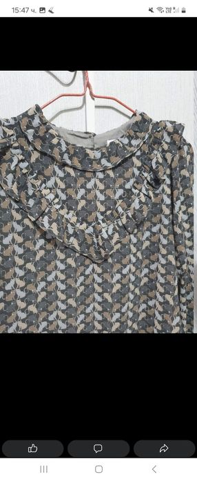 Елегантна блузка Mayoral за момиче за 152 см