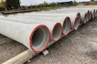 Vand tuburi din beton armat precomprimate lungime 5.2 m