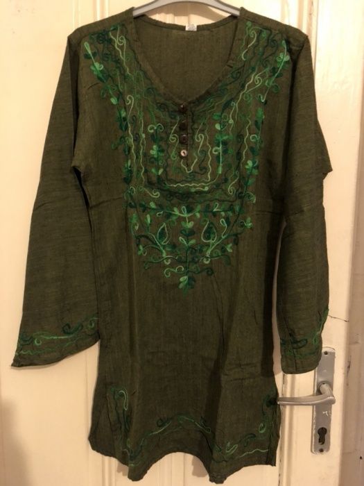 Bluze Pakistan, Nepal