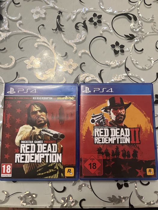 Red Dead Redemption 1 и 2 за PS4