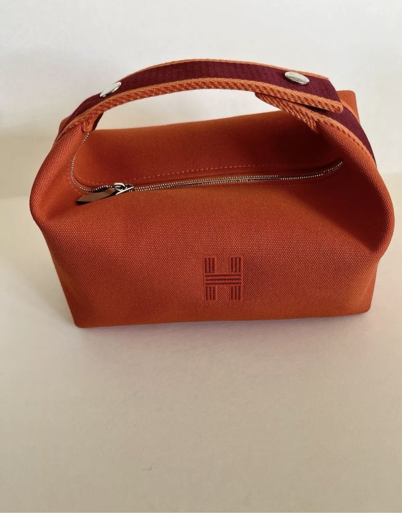 Hermes несесер чанта