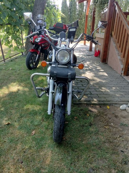 Vând Honda Shadow 125 V2