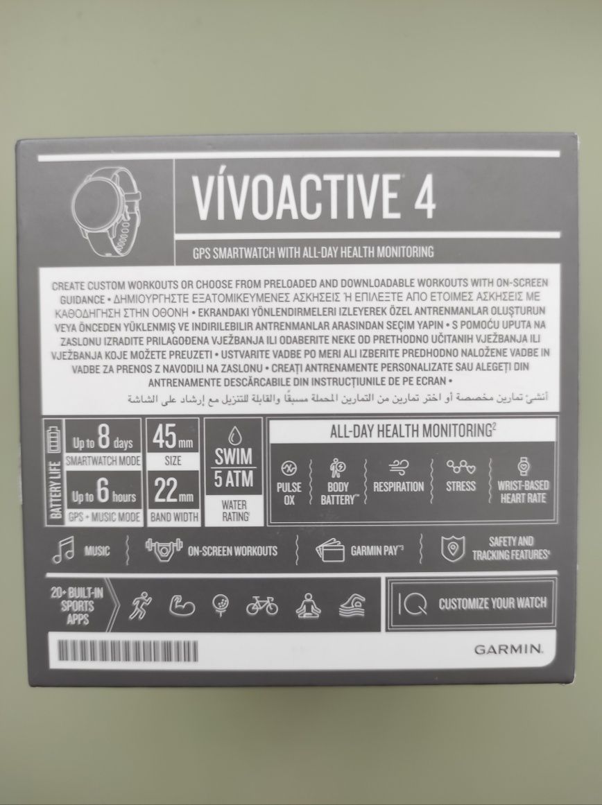 Garmin Vivoactive 4 45mm