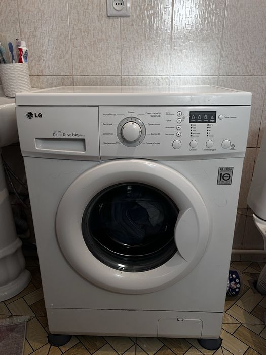 Стиралка lg 5kg