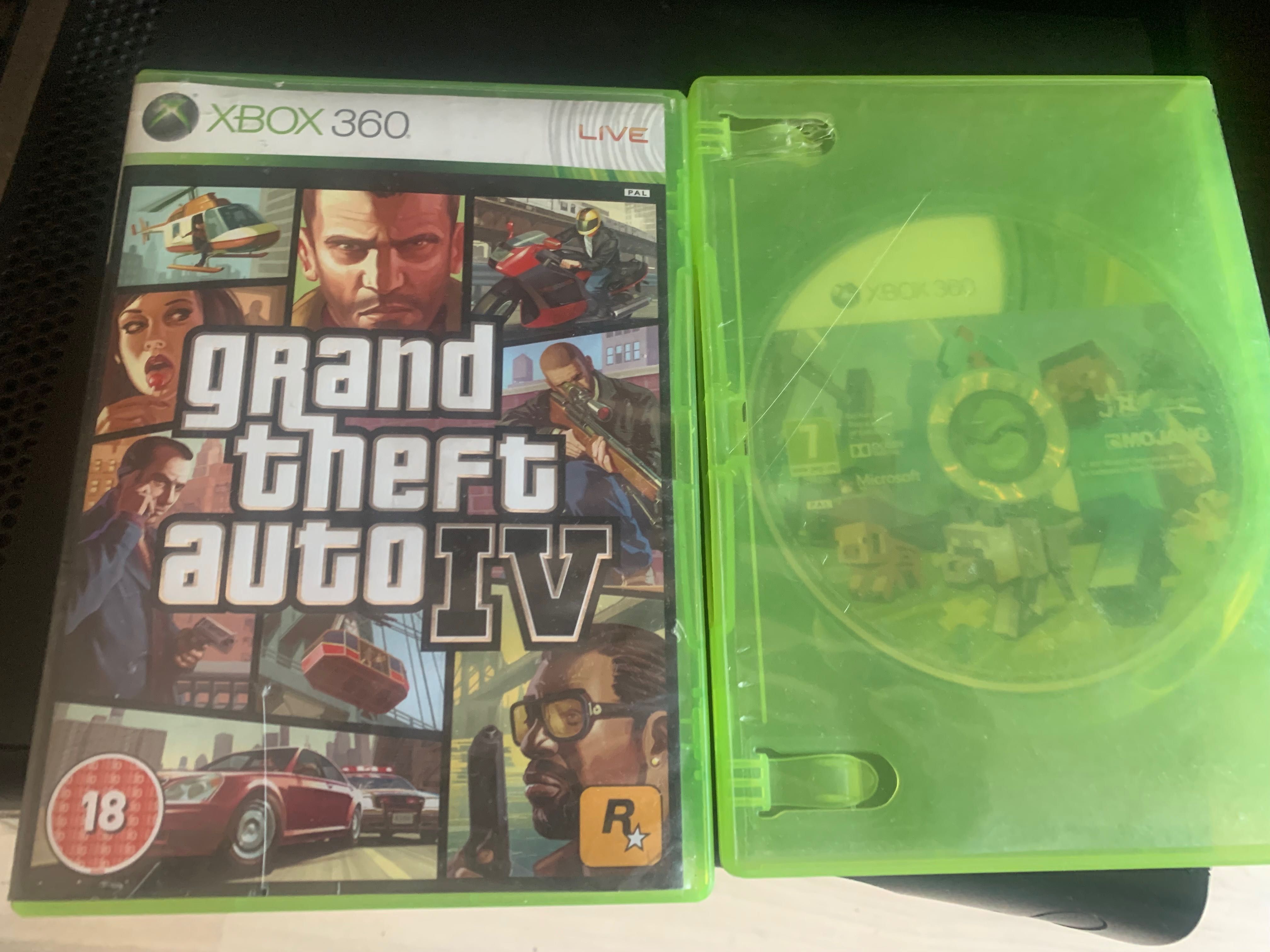 Xbox 360 120GB HDD с игри