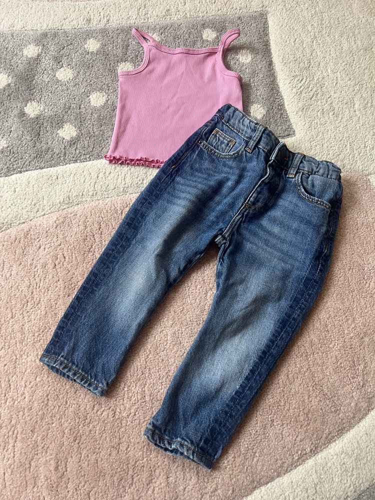Детски дрехи ( Alessa ,Guess ,Zara и др.) за момиче 86-92