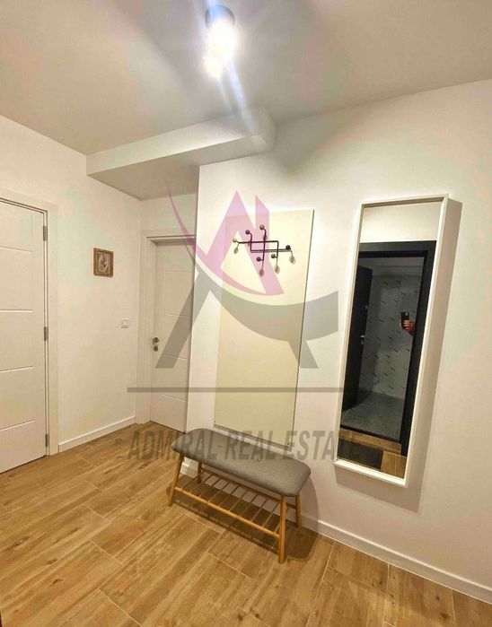 НОВ! Красив и Комфортен! Двустаен- Гранд Мол