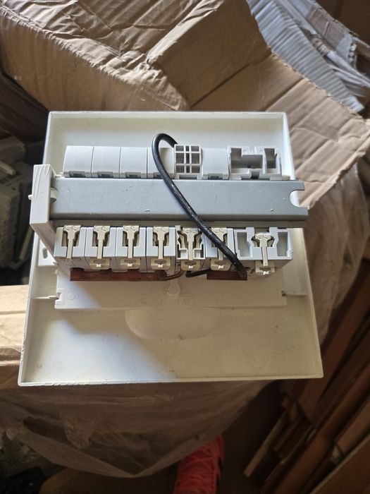 Електрическо табло с предпазители