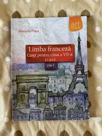 Culegere Limba Franceza clasa a 7-a