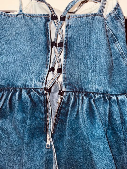 Дънкова рокля Nikole Collection