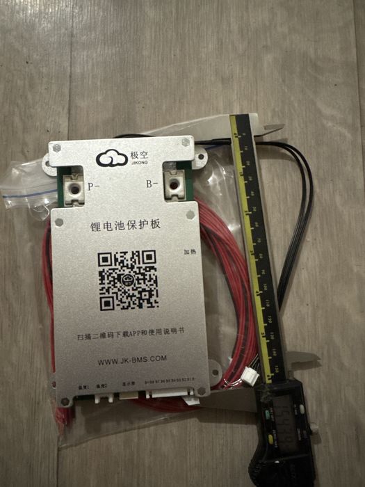 bms плата для liion акб