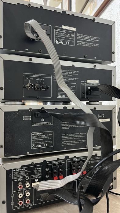 Universum 4085 4 части