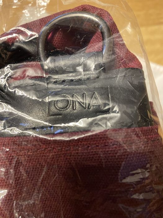 Geanta foto ONA Bond Street Canvas  (Burgundy) ideala Leica