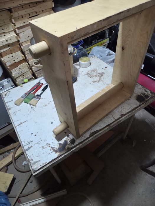 Cadru lemn asamblat rame 1/2 1/1