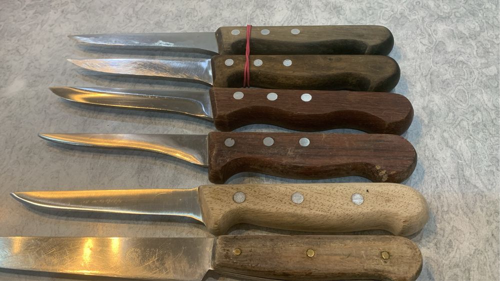 Vand cutite cu maner de lemn Germany