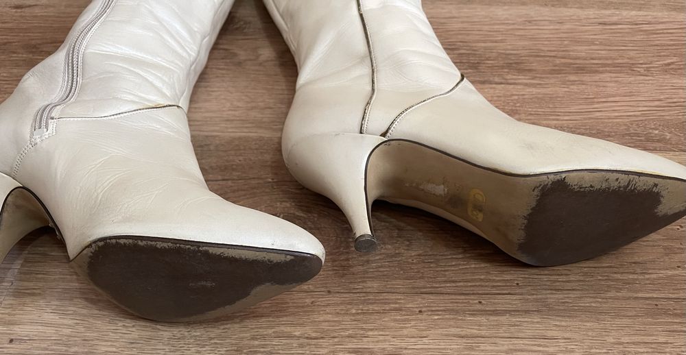 Cizme Piela naturala marca Gabor masura 37-38