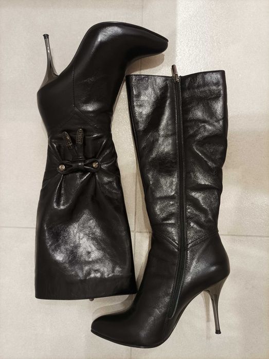 Официални ботуши Borgan 100% естествена кожа