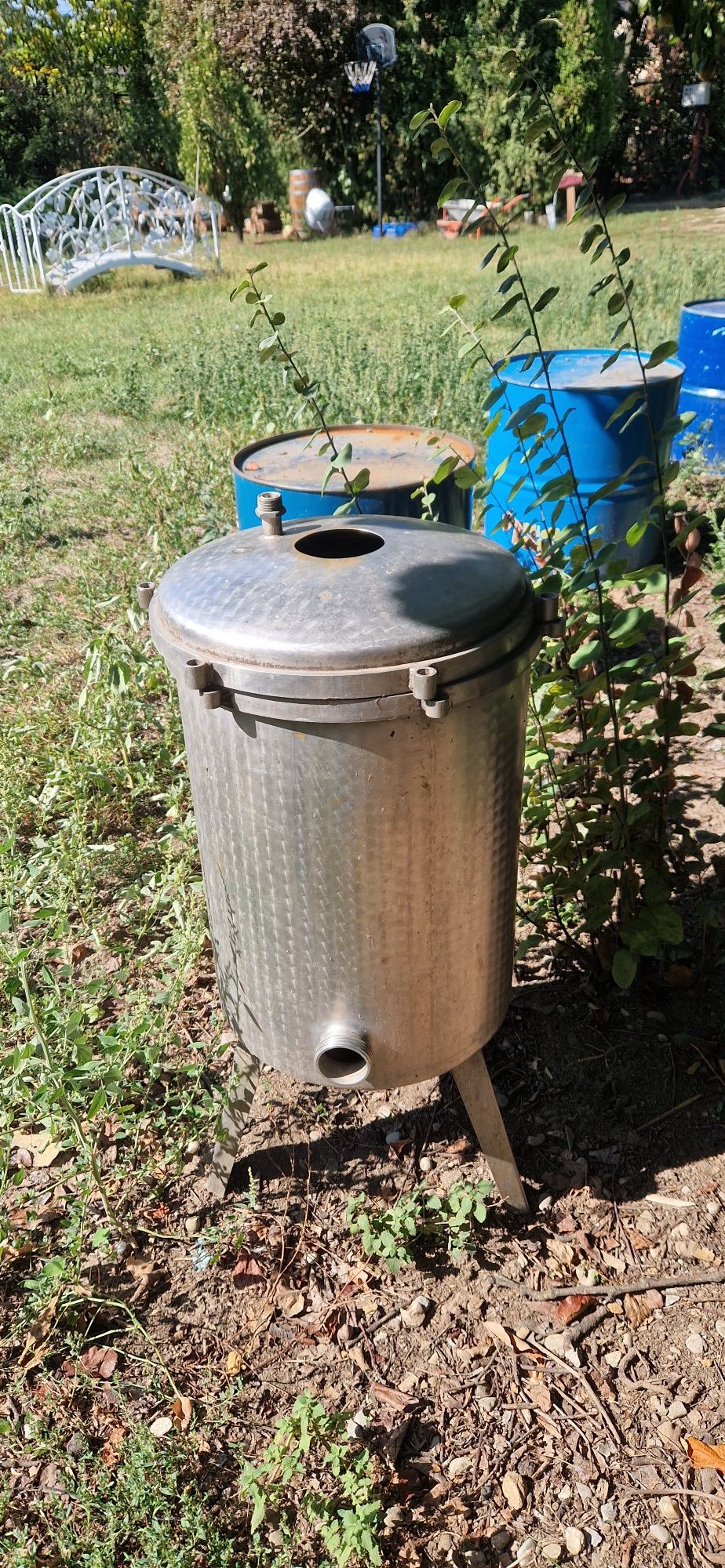 Cazan inox 60 de litri