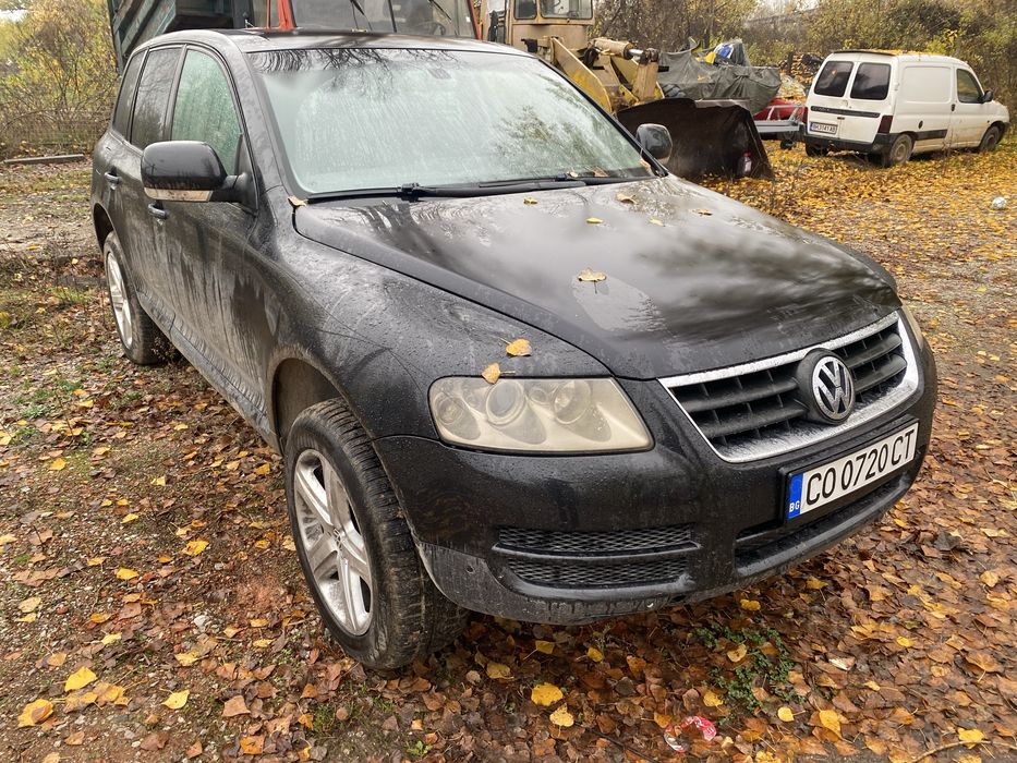 Volkswagen Touareg 2.5tdi 174 BAC