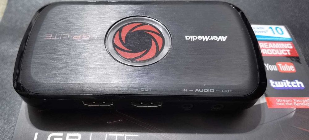 Placa de captura video Avermedia LGP Lite GL310