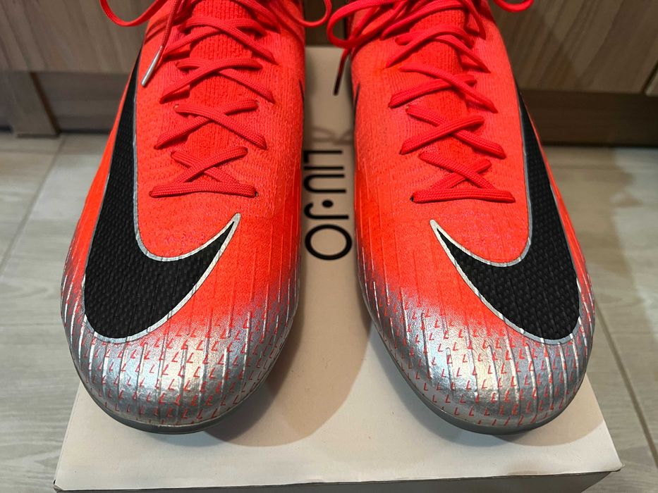 nike mercurial SUPERFLY 6 ACC бутонки,калеври,футболни обувки 47,5