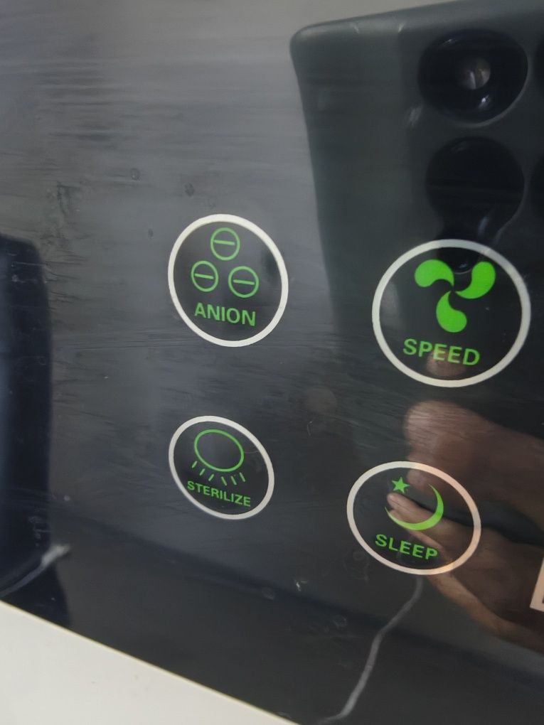Пречиствател за въздух TWE AP-02, 4 филтъра + UV и йонизатор