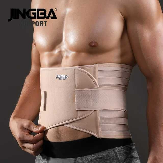 Спортен регулируем колан за кръста, за стабилен кръст Waist support