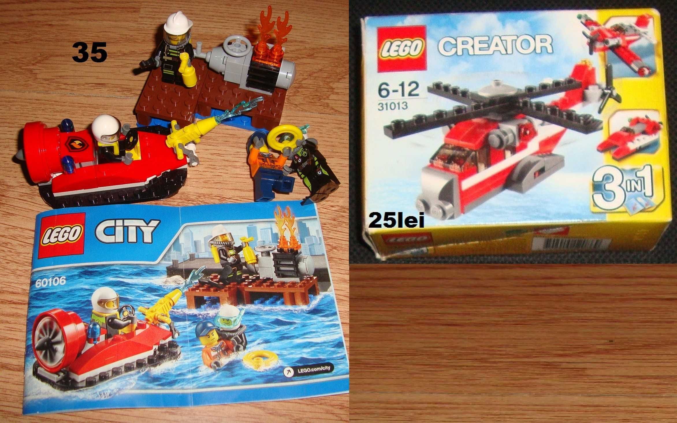 Jucarii Lego City, Bionicle, Batman, Ninjago, Star Wars
