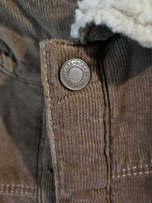 Детско двулицево яке ZARA