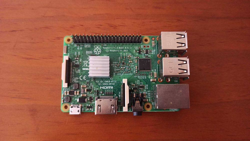 Raspberry Pi 3 Model B V1.2
