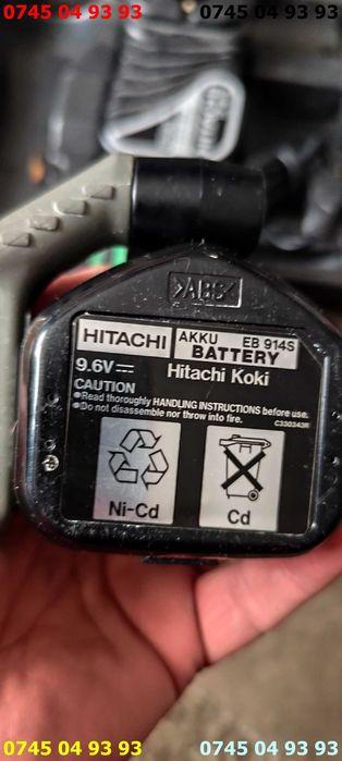 filetanta bormasina hitachi DS9DVF3 cu proba impecabila