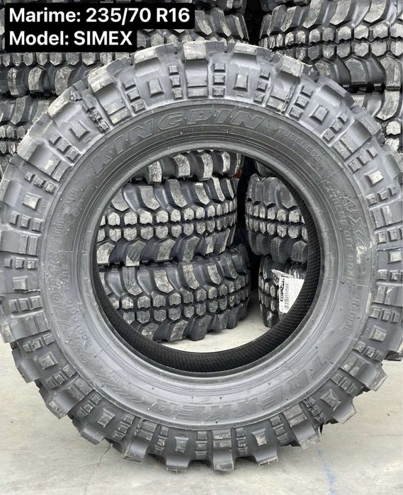 -20% FABRICA ANVELOPE 4x4 235/70 16 garantie 3 ani nerulate dot 2024