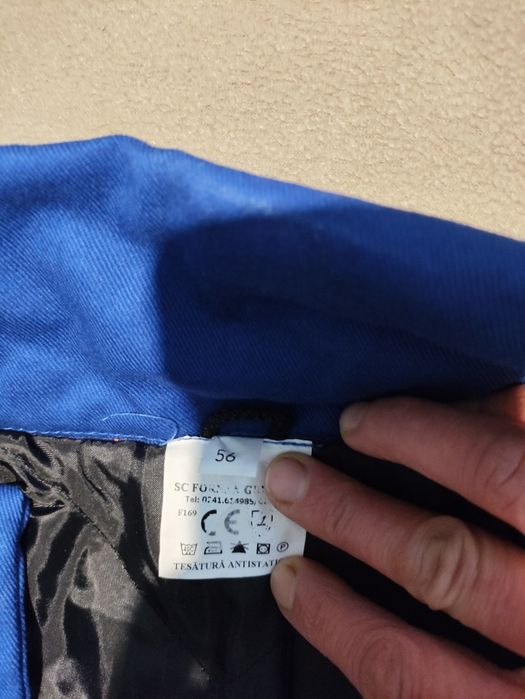 Scurta de lucru vatuita