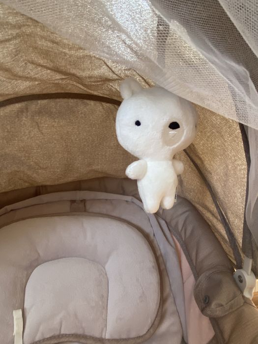 Електрически шезлонг Chipolino - Nest, макадамия